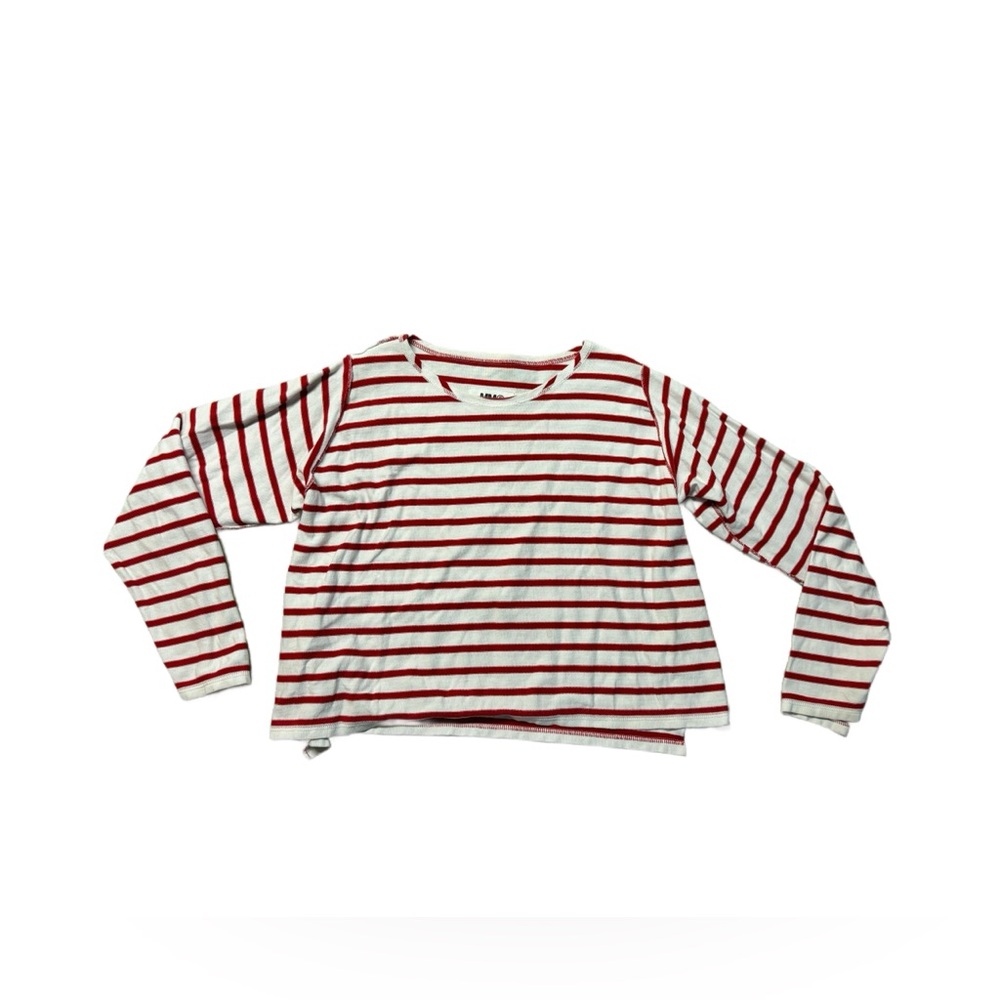 MM6 Striped Long Sleeve
